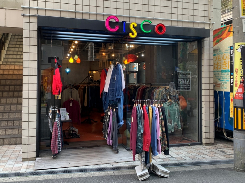 CISCOアメ村1号店様（大阪府大阪市中央区）