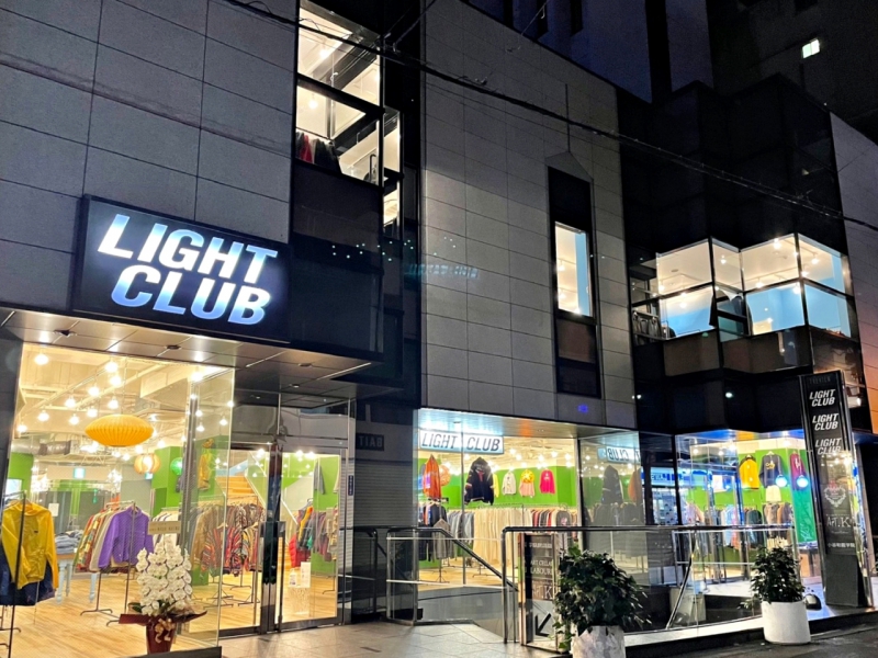 LIGHT CLUB様（大阪府大阪市中央区）